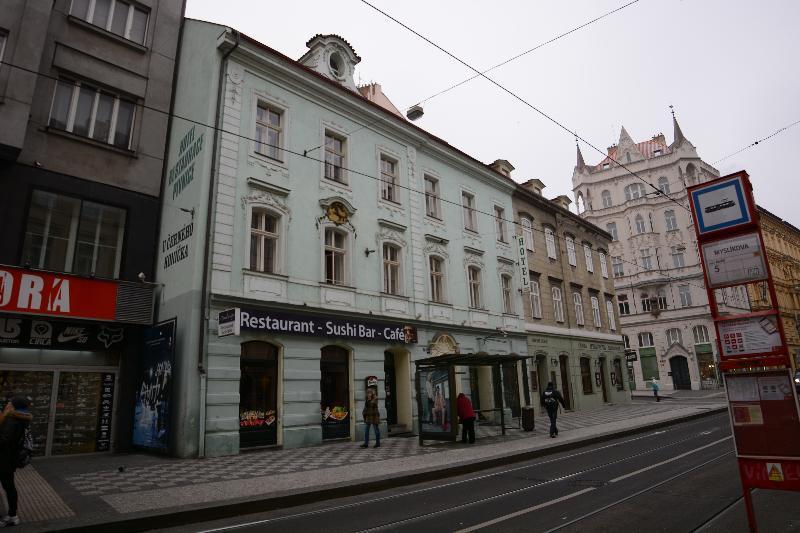 Hotel Czechia Praga Exterior foto