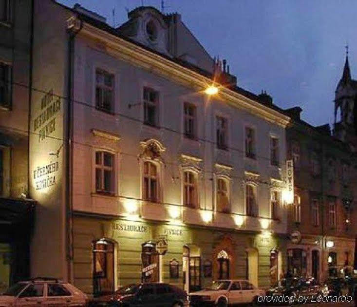 Hotel Czechia Praga Exterior foto
